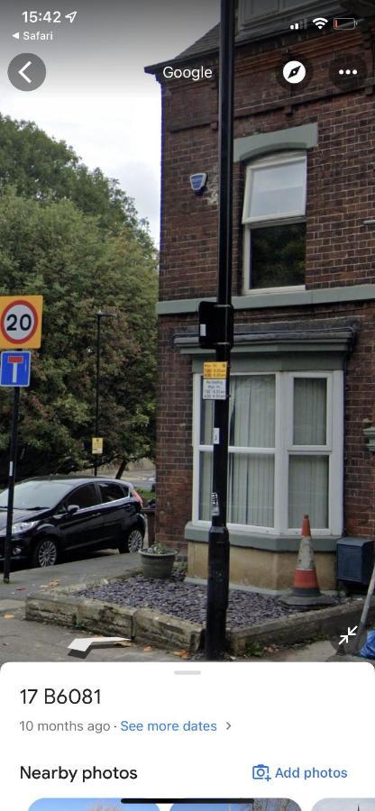 Perfect For Large Groups, Sleeps 15 Close To City Centre Sheffield Exterior foto